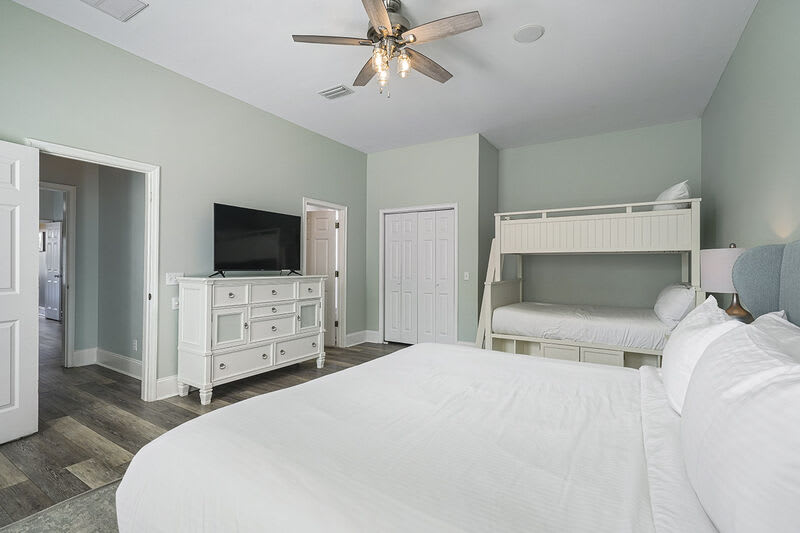Sea Biscuit - Adorable Gulf Pines Vacation Rental House Near Beach with Private Pool and Golf Cart in Miramar Beach, Florida - Five Star Properties Destin/30A