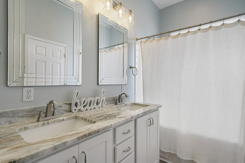 Sea Biscuit - Adorable Gulf Pines Vacation Rental House Near Beach with Private Pool and Golf Cart in Miramar Beach, Florida - Five Star Properties Destin/30A