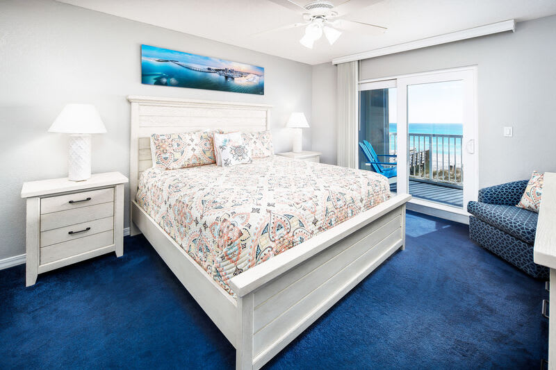 Master Bedroom - 
Islander Beach Resort 3001 Fort Walton Beach Okaloosa Island