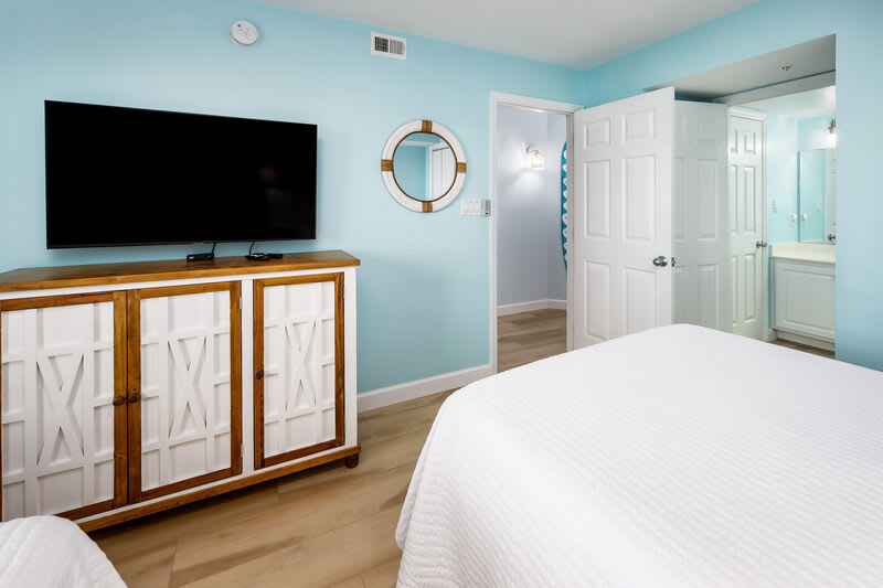 Guest Bedroom - 
Gulf Dunes 408 Fort Walton Beach Okaloosa Island Vacation Rentals