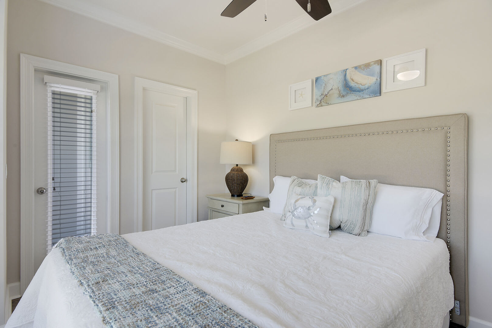 Second Floor Guest Bedroom with Queen Sized Bed