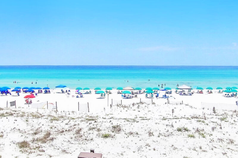 Balcony View - 
Sea Dunes Resort Unit 202 Fort Walton Beach Okaloosa Island Vacation Rentals