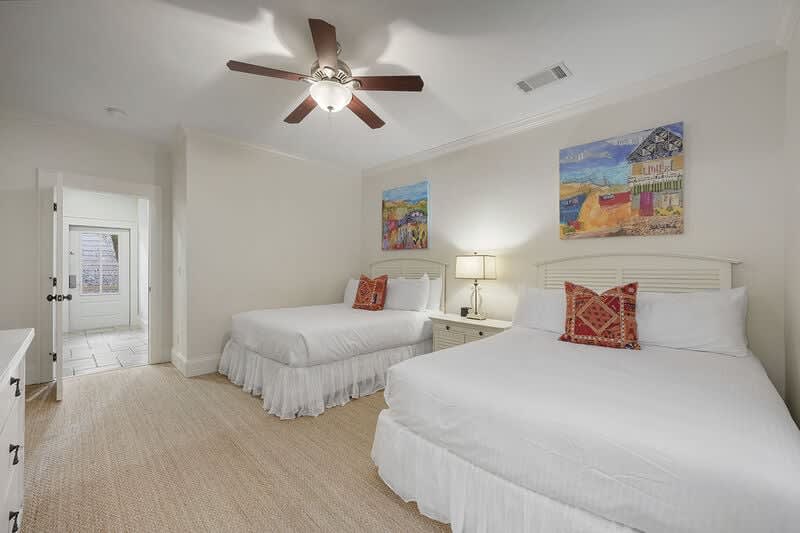 Hermosa Manor - Luxury Vacation Rental Beach House with Private Pool, Game Room, and Ocean Views from Balcony in Seagrove Beach, Florida - Five Star Properties Destin/30A