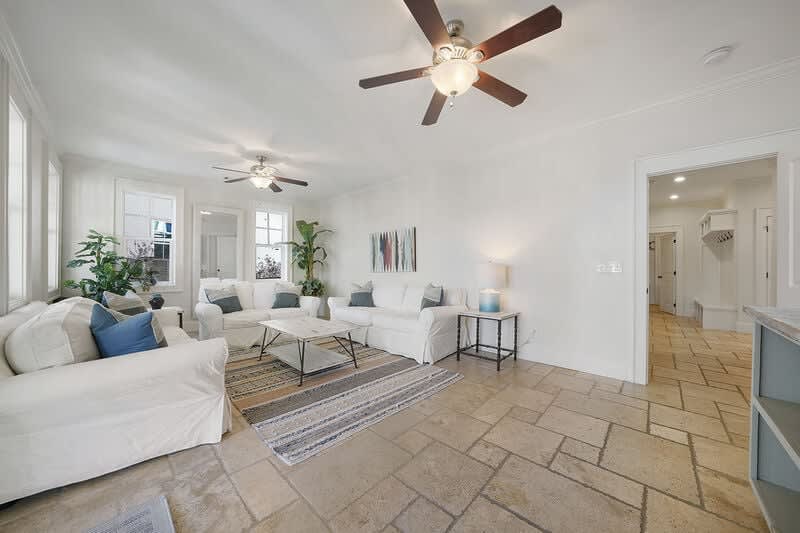 Hermosa Manor - Luxury Vacation Rental Beach House with Private Pool, Game Room, and Ocean Views from Balcony in Seagrove Beach, Florida - Five Star Properties Destin/30A