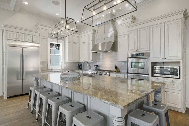 Hermosa Manor - Luxury Vacation Rental Beach House with Private Pool, Game Room, and Ocean Views from Balcony in Seagrove Beach, Florida - Five Star Properties Destin/30A