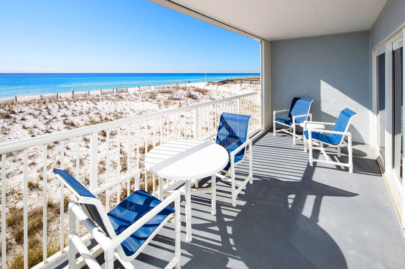 Balcony - 
Islander Beach 2012 Fort Walton Beach Okaloosa Island Vacation Rentals