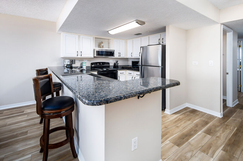 Kitchen - 
Islander Beach 2012 Fort Walton Beach Okaloosa Island Vacation Rentals