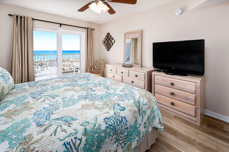 Master Bedroom - 
Islander Beach 2012 Fort Walton Beach Okaloosa Island Vacation Rentals