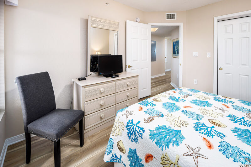 Guest Bedroom - 
Islander Beach 2012 Fort Walton Beach Okaloosa Island Vacation Rentals