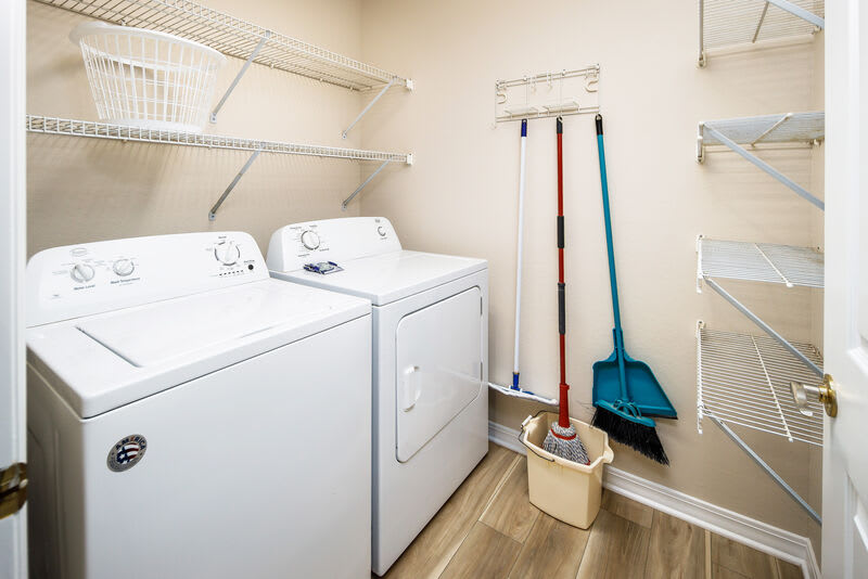 Laundry Room - 
Islander Beach 2012 Fort Walton Beach Okaloosa Island Vacation Rentals