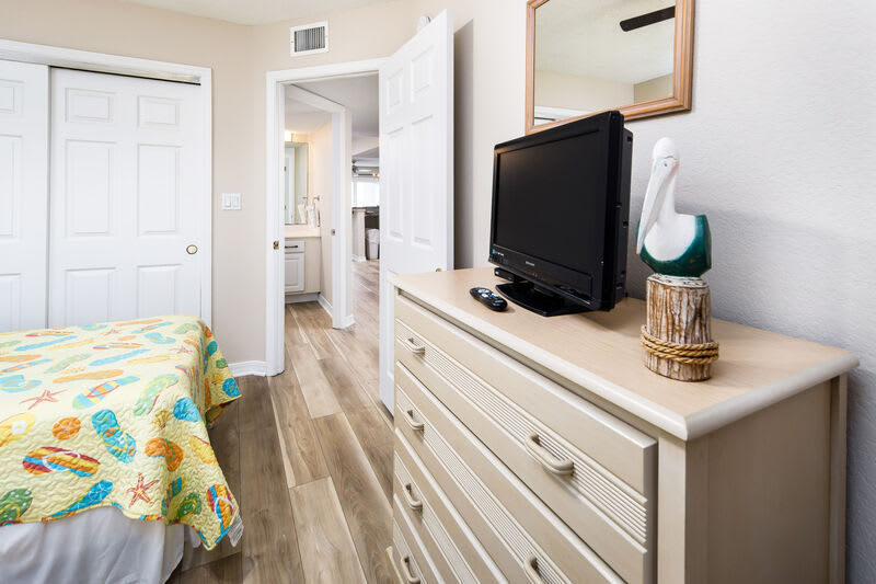 3rd Bedroom - 
Islander Beach 2012 Fort Walton Beach Okaloosa Island Vacation Rentals