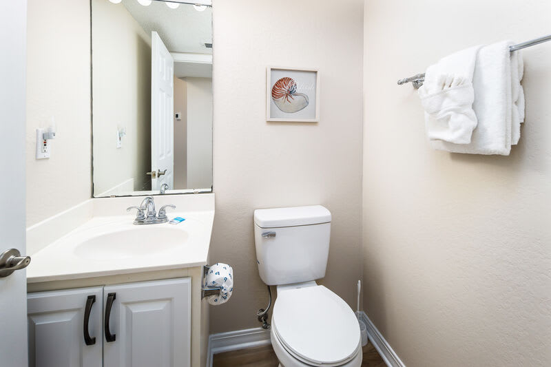 Guest Bathroom - 
Islander Beach 2012 Fort Walton Beach Okaloosa Island Vacation Rentals
