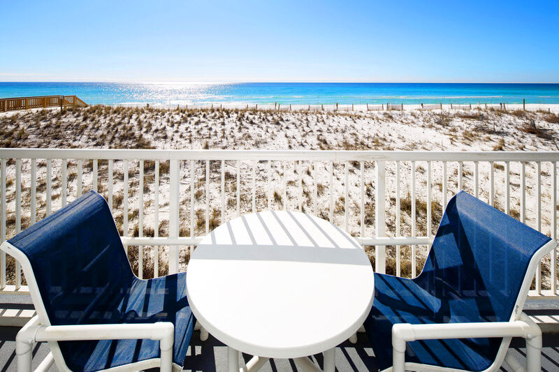 Balcony - 
Islander Beach 2012 Fort Walton Beach Okaloosa Island Vacation Rentals