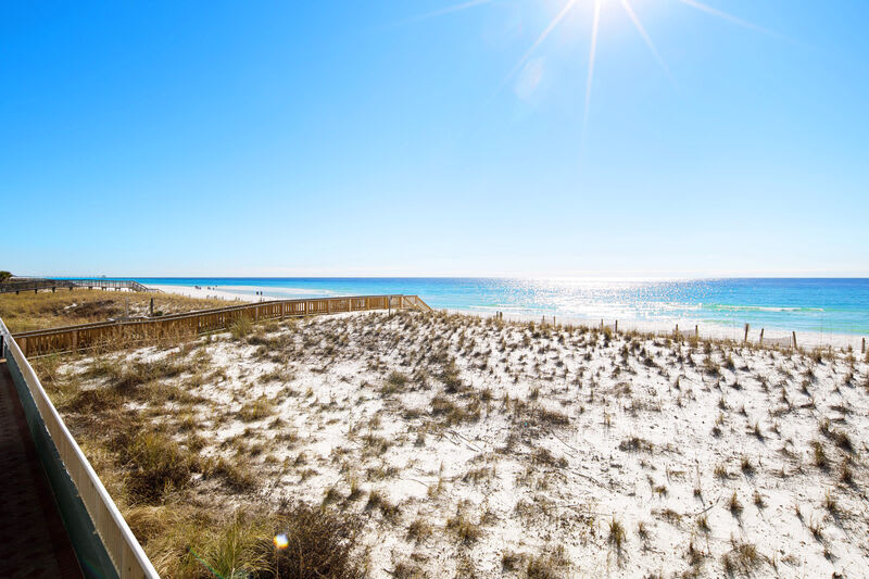 Balcony - 
Islander Beach 2012 Fort Walton Beach Okaloosa Island Vacation Rentals