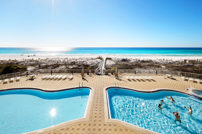 Balcony View - 
Summer Place Resort, Unit 305 Okaloosa Island Fort Walton Beach Vacation Rentals