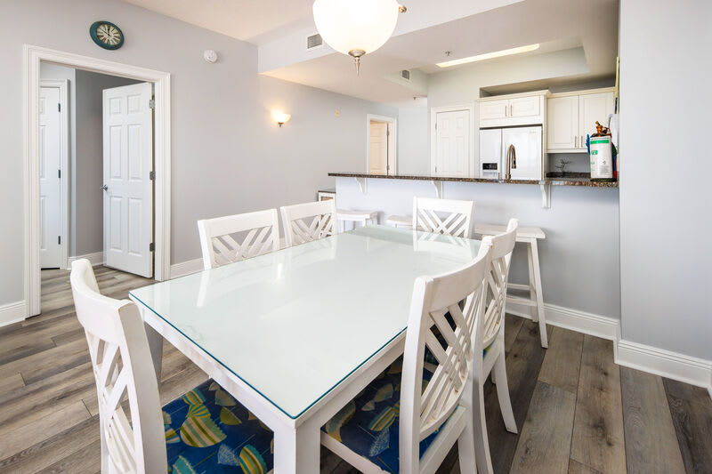 Dining Area - 
Summer Place Resort, Unit 305 Okaloosa Island Fort Walton Beach Vacation Rentals