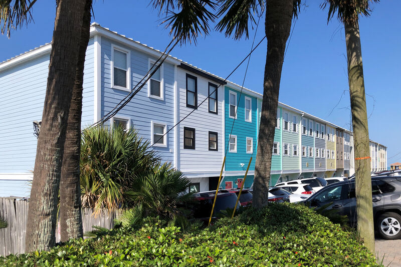 Sanddollar Townhomes, Miramar Beach, Destin Florida Pet Friendly Vacation Rentals by Sunset Resort Rentals