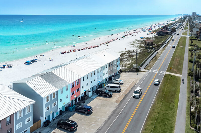 Sanddollar Townhomes, Miramar Beach, Destin Florida Pet Friendly Vacation Rentals by Sunset Resort Rentals