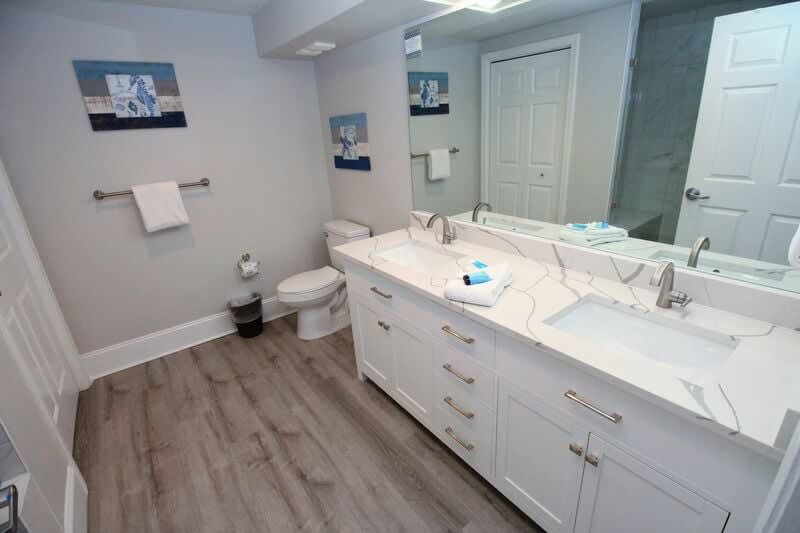 Newly remodeled master bathroom Newly remodeled master bathroom