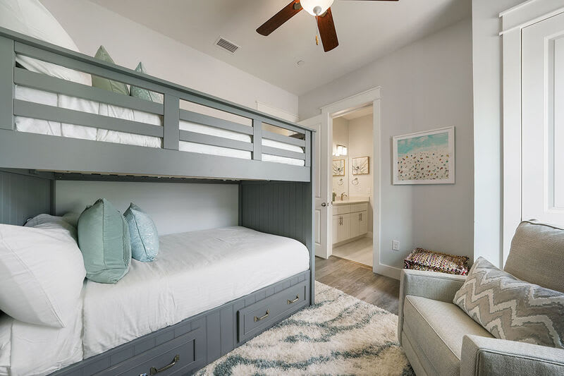 Dusk Til Dune - Gorgeous Vacation Rental Beach House with Elevator, Golf Cart, Community Pool, and Ocean Views from Rooftop Patio in Dune Allen Beach, Florida - Bliss Beach Rentals