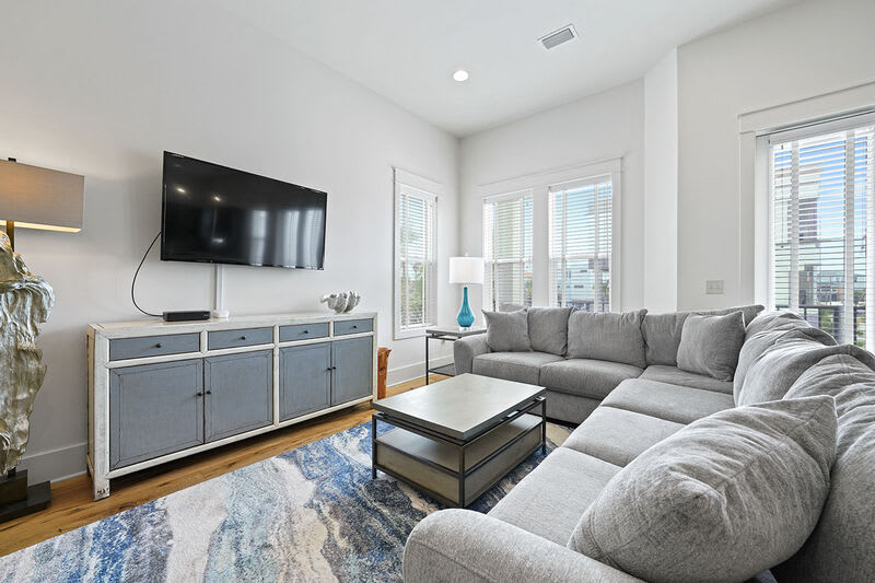 Just Beachy - Event Friendly Vacation Rental House Near Beach with Elevator, Private Pool & Spa Tub in Miramar Beach, Florida - Five Star Properties Destin/30A