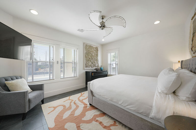 Just Beachy - Event Friendly Vacation Rental House Near Beach with Elevator, Private Pool & Spa Tub in Miramar Beach, Florida - Five Star Properties Destin/30A