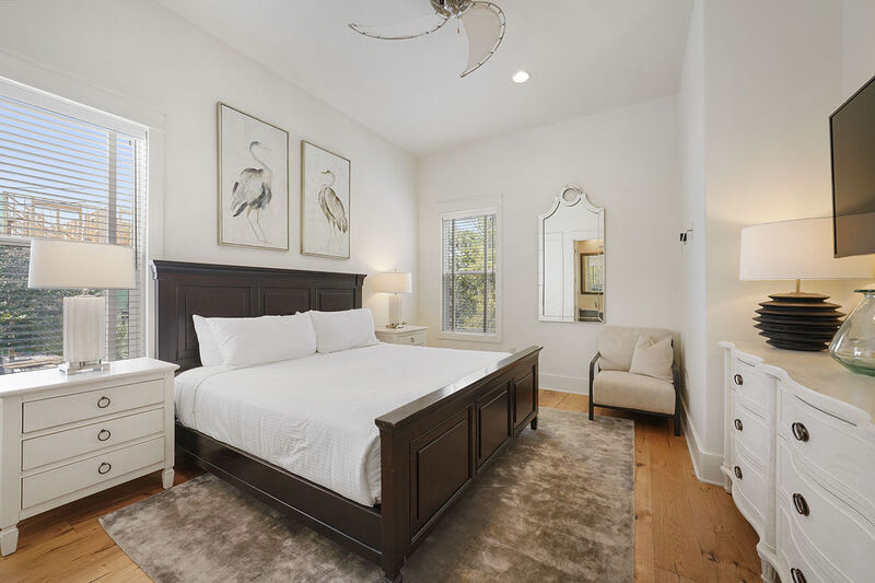 Just Beachy - Event Friendly Vacation Rental House Near Beach with Elevator, Private Pool & Spa Tub in Miramar Beach, Florida - Five Star Properties Destin/30A