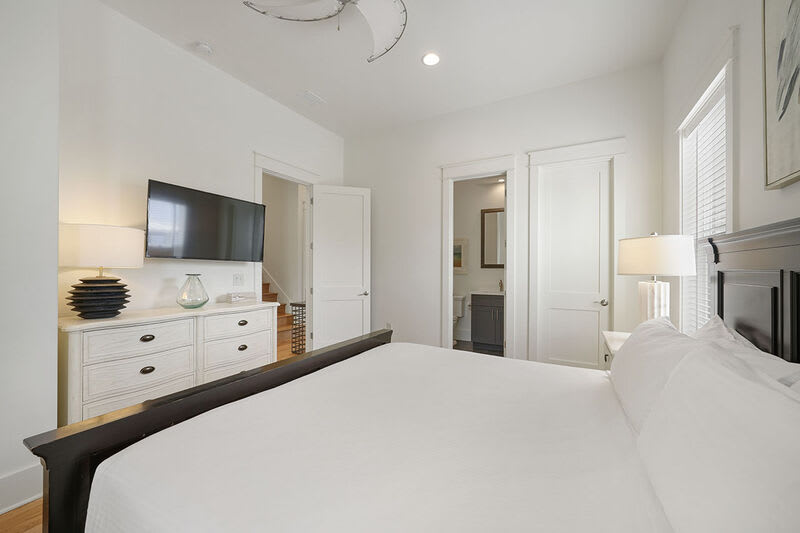 Just Beachy - Event Friendly Vacation Rental House Near Beach with Elevator, Private Pool & Spa Tub in Miramar Beach, Florida - Five Star Properties Destin/30A