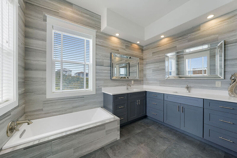 Just Beachy - Event Friendly Vacation Rental House Near Beach with Elevator, Private Pool & Spa Tub in Miramar Beach, Florida - Five Star Properties Destin/30A