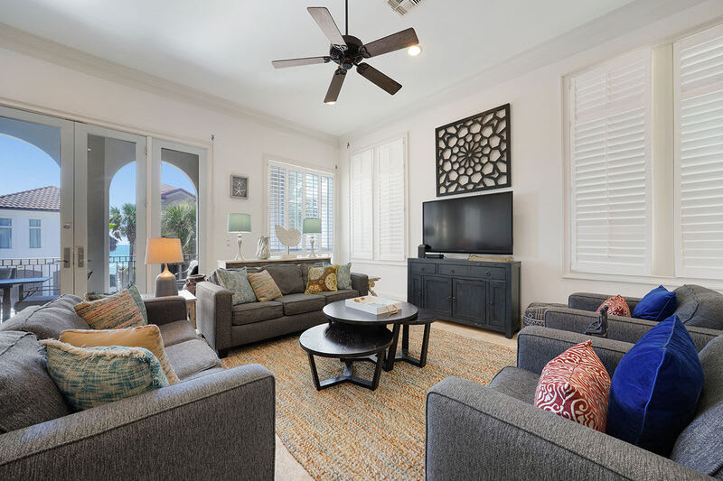 Villa Playa - Luxury Destiny by the Sea Vacation Rental House with Private Pool and Beach View in Destin, Florida - Five Star Properties Destin/30A