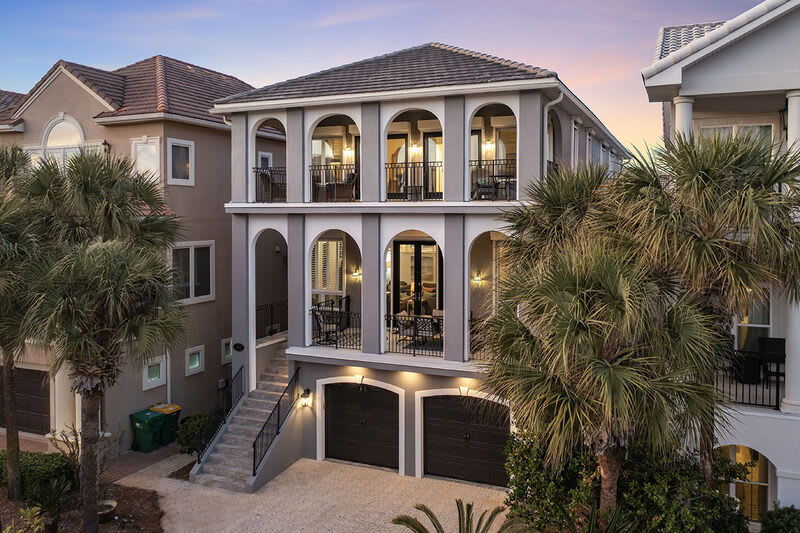 Villa Playa - Luxury Destiny by the Sea Vacation Rental House with Private Pool and Beach View in Destin, Florida - Five Star Properties Destin/30A