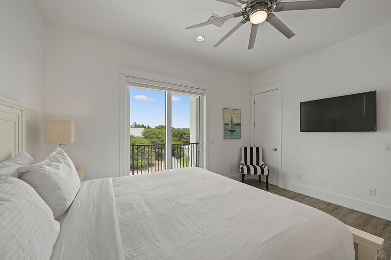 Dune It Up - Pet-Friendly Vacation Rental House with Game Room, Elevator, Golf Cart, Private Pool & Hot Tub and Beach Views from Balcony in Dune Allen Beach, Florida - Five Star Properties Destin/30A