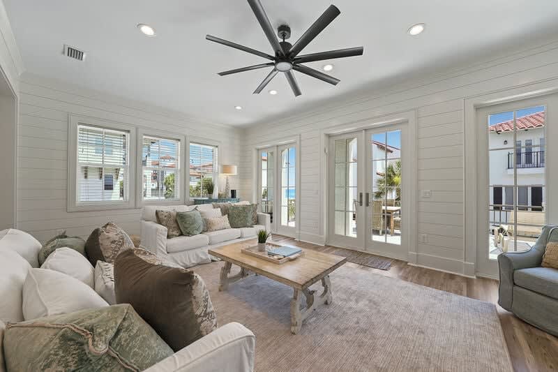 Arena Blanca - Gorgeous Vacation Rental House in Vizcaya with Beach Views, Elevator, and Community Pool Located in Santa Rosa Beach, Florida - Five Star Properties Destin/30A
