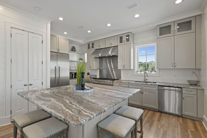 Arena Blanca - Gorgeous Vacation Rental House in Vizcaya with Beach Views, Elevator, and Community Pool Located in Santa Rosa Beach, Florida - Five Star Properties Destin/30A