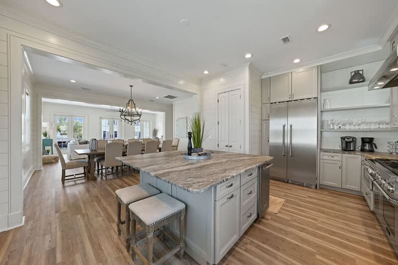 Arena Blanca - Gorgeous Vacation Rental House in Vizcaya with Beach Views, Elevator, and Community Pool Located in Santa Rosa Beach, Florida - Five Star Properties Destin/30A