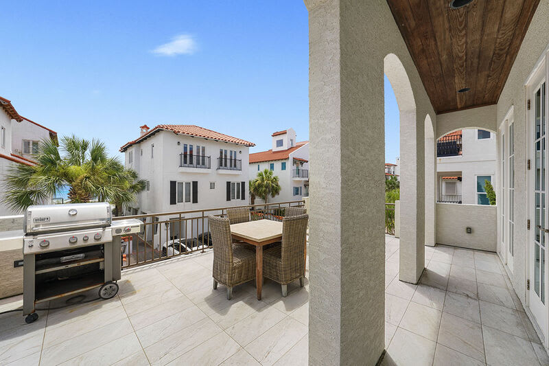Arena Blanca - Gorgeous Vacation Rental House in Vizcaya with Beach Views, Elevator, and Community Pool Located in Santa Rosa Beach, Florida - Five Star Properties Destin/30A