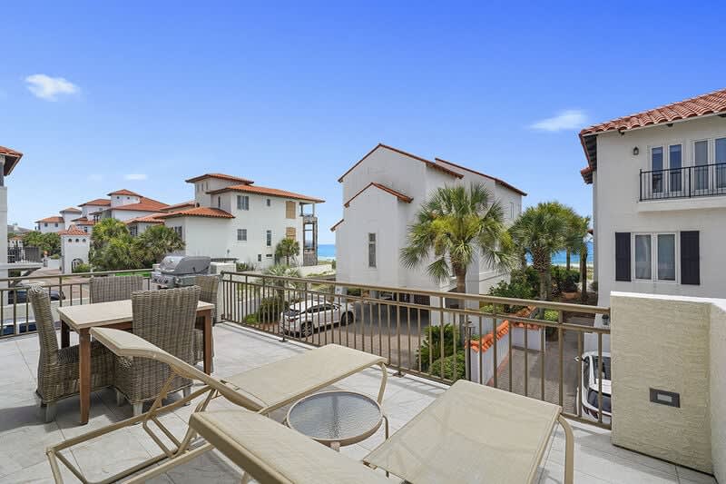 Arena Blanca - Gorgeous Vacation Rental House in Vizcaya with Beach Views, Elevator, and Community Pool Located in Santa Rosa Beach, Florida - Five Star Properties Destin/30A