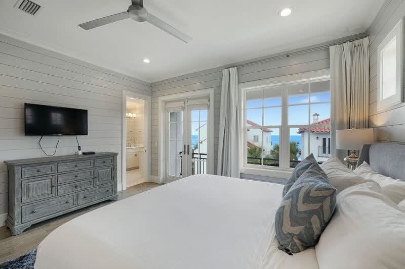 Arena Blanca - Gorgeous Vacation Rental House in Vizcaya with Beach Views, Elevator, and Community Pool Located in Santa Rosa Beach, Florida - Five Star Properties Destin/30A