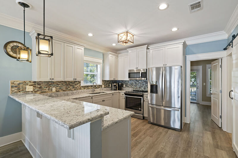 Southern Charm - Luxury Vacation Rental House on 30A with a Balcony Deck and Community Pool - Bliss Beach Rentals