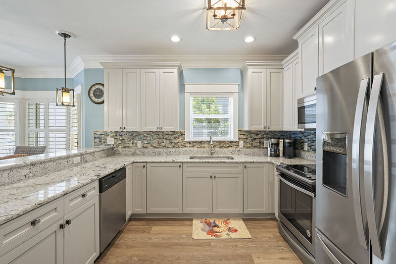 Southern Charm - Luxury Vacation Rental House on 30A with a Balcony Deck and Community Pool - Bliss Beach Rentals