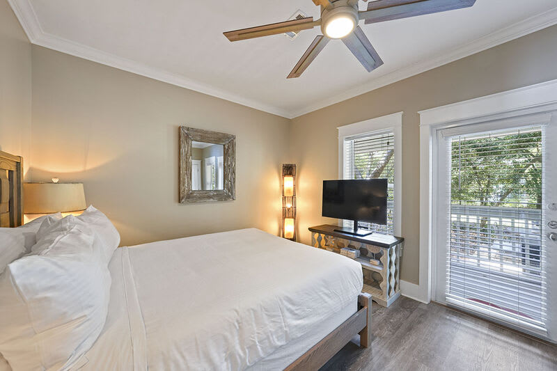 Southern Charm - Luxury Vacation Rental House on 30A with a Balcony Deck and Community Pool - Bliss Beach Rentals