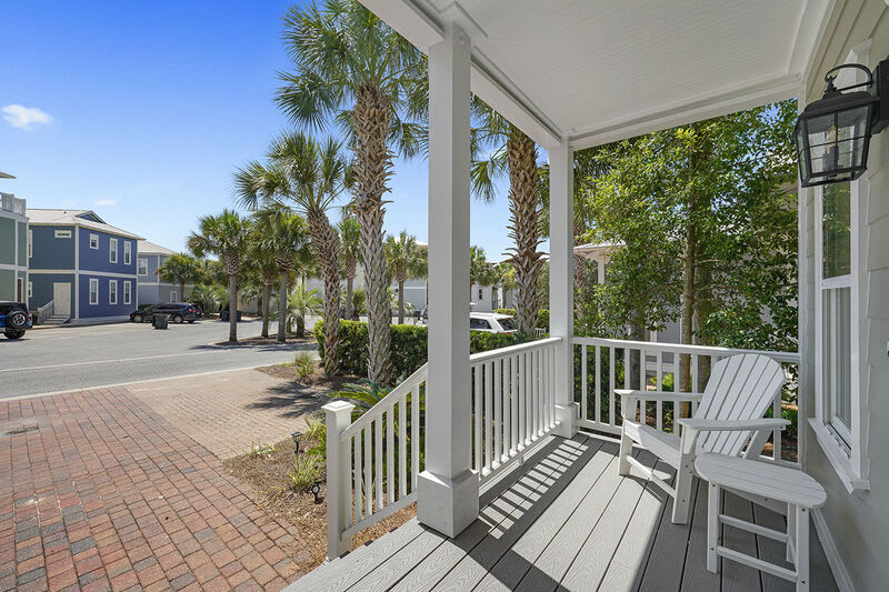 Southern Charm - Luxury Vacation Rental House on 30A with a Balcony Deck and Community Pool - Bliss Beach Rentals