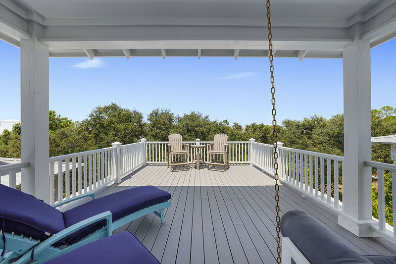 Southern Charm - Luxury Vacation Rental House on 30A with a Balcony Deck and Community Pool - Bliss Beach Rentals