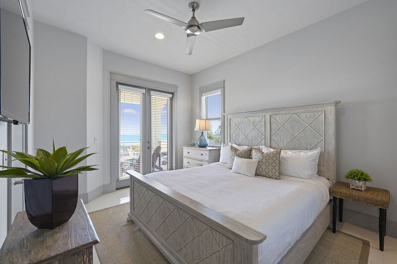 Beachfront Babes - Luxury Pet-Friendly Vacation Rental House with Golf Cart, Private Hot Tub, Pool, and Elevator in Dune Allen Beach, Florida - Five Star Properties Destin/30A