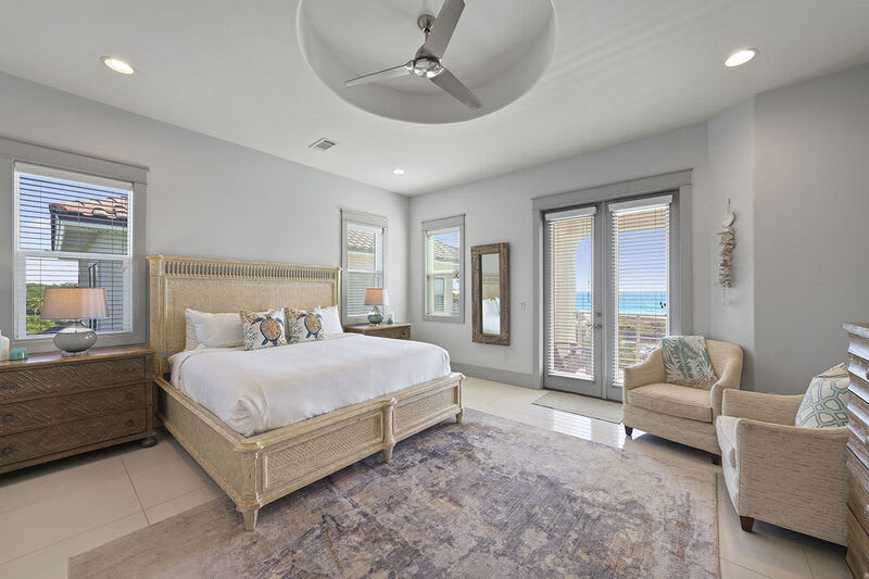 Beachfront Babes - Luxury Pet-Friendly Vacation Rental House with Golf Cart, Private Hot Tub, Pool, and Elevator in Dune Allen Beach, Florida - Five Star Properties Destin/30A