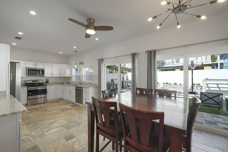 A Wave From It All - Adorable Vacation Rental Beach House with Amazing Backyard Area and Jetted Spa Tub in Miramar Beach, Florida - Bliss Beach Rentals Destin/30A