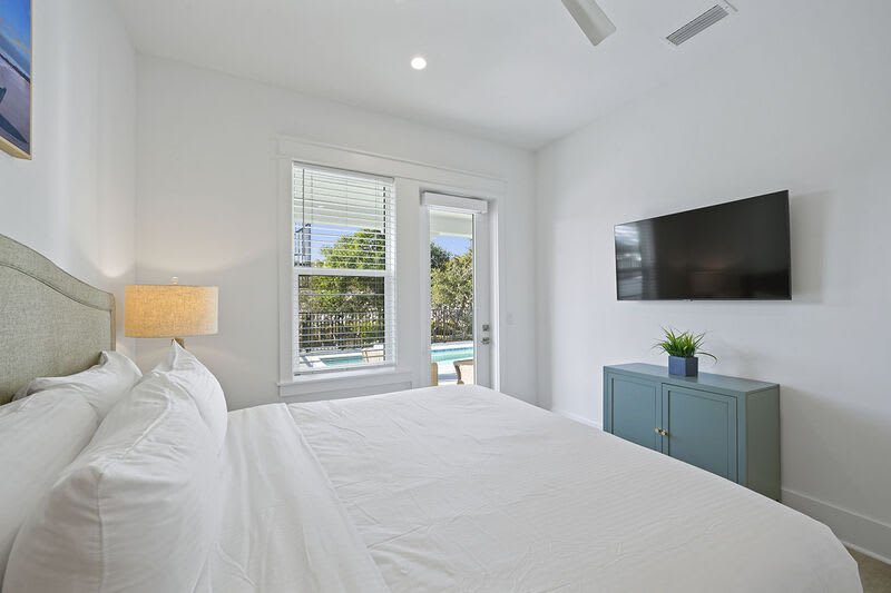 The Preakness at the Beach - Luxury New Vacation Rental Beach House with Private Pool, Elevator, and Gulf Views from Rooftop Deck in Dune Allen Beach, Florida - Five Star Properties Destin/30A