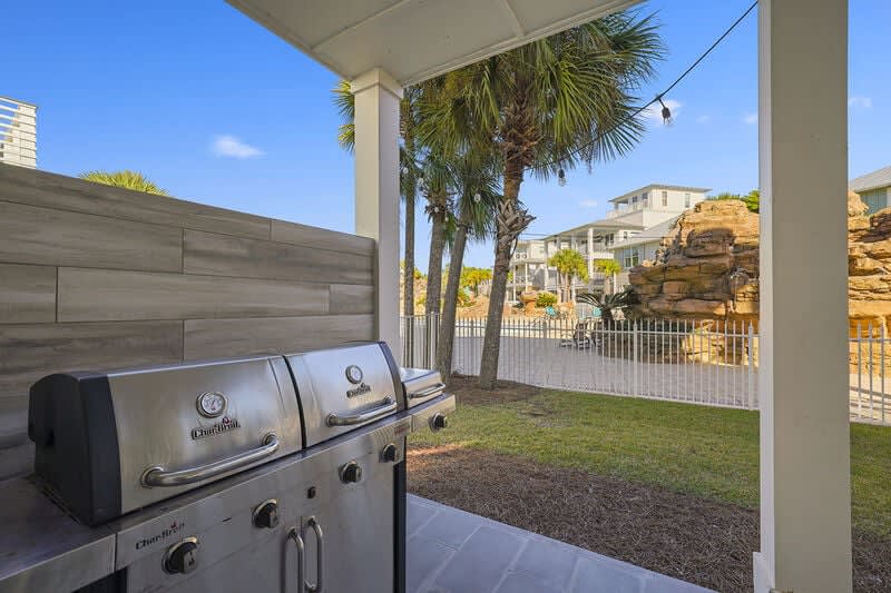 30A Coastal Breeze - Luxury Event-Friendly Vacation Beach Rental with Private Sauna, Golf Cart, and Resort Style Community Pool in Santa Rosa Beach, Florida - Bliss Beach Rentals