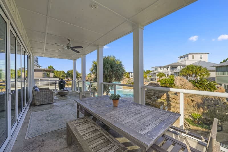 30A Coastal Breeze - Luxury Event-Friendly Vacation Beach Rental with Private Sauna, Golf Cart, and Resort Style Community Pool in Santa Rosa Beach, Florida - Bliss Beach Rentals