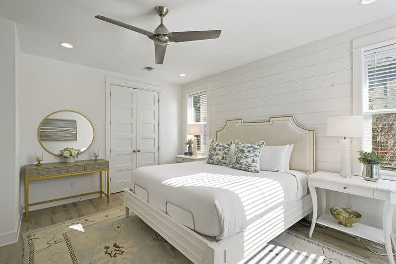 30A Coastal Breeze - Luxury Event-Friendly Vacation Beach Rental with Private Sauna, Golf Cart, and Resort Style Community Pool in Santa Rosa Beach, Florida - Bliss Beach Rentals